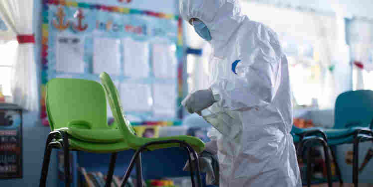 Okul Dezenfeksiyonu Nasıl Yapılır ?